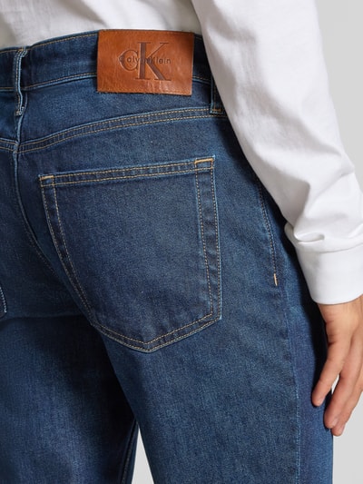 Calvin Klein Jeans Jeans met 5-pocketmodel Donkerblauw - 3