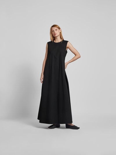 Remain Maxikleid mit Rundhalsausschnitt Black 4