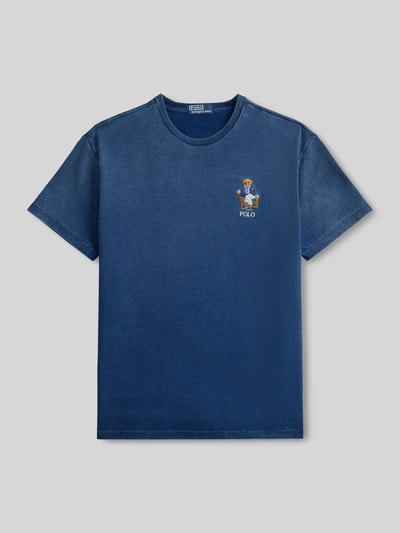 Polo Ralph Lauren relaxed fit T-shirt van puur katoen Marineblauw - 2