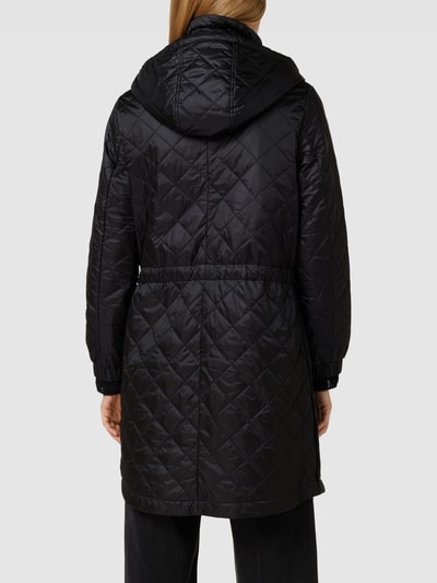COMMA Steppmantel mit Stehkragen Black 5