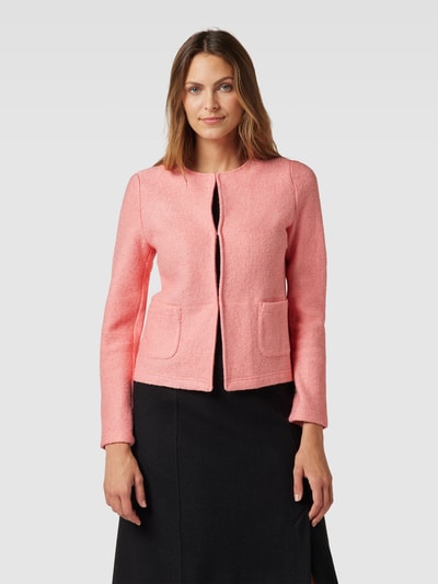 zero Strickjacke mit Rundhalsausschnitt Rose 4