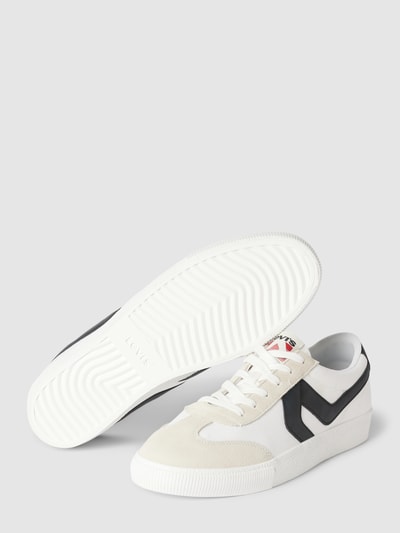 Levi’s® Acc. Sneakers met labelpatch Wit - 4