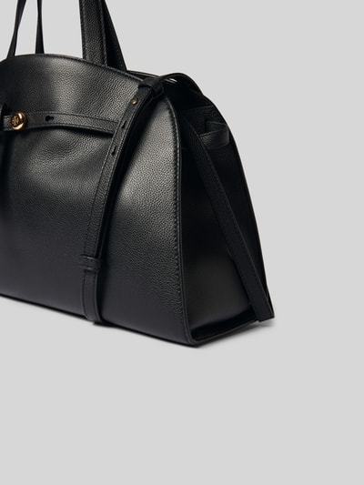 Tory Burch Henkeltasche aus Rindsleder mit Schulterriemen Black 2
