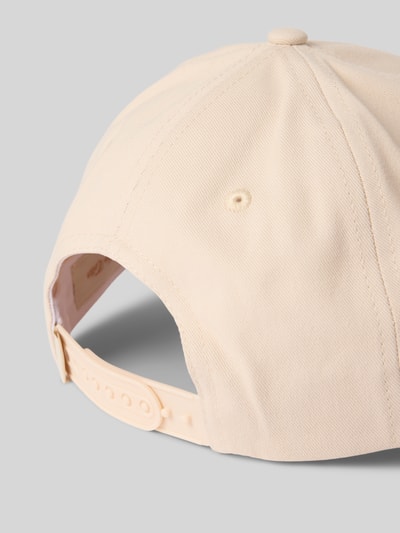 ANOTHER COTTON LAB Basecap mit Label-Stitching Weiss 3