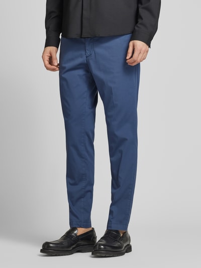 BOSS Slim Fit Chino mit Gürtelschlaufen Modell 'Kaiton' Ocean 4