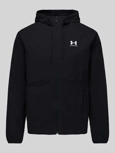 Under Armour Trainingsjacke mit Kapuze  Black 2