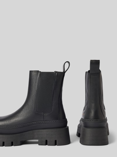 Copenhagen Buty chelsea z elastyczną wstawką Czarny 2