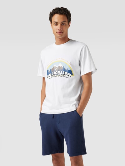 Billionaire Boys Club T-Shirt mit Label-Print Weiss 4