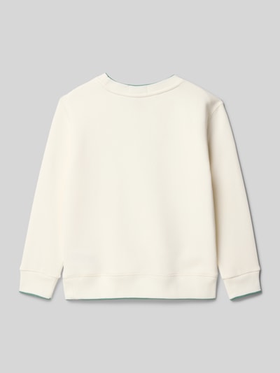 Polo Ralph Lauren Kids Sweatshirt mit Rundhalsausschnitt und Label-Print Weiss 3