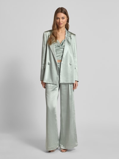 Jake*s Cocktail Blazer mit Knopfverschluss Lind Melange 1