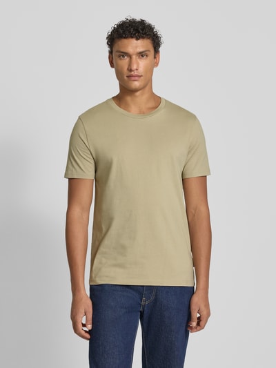 Armedangels Regular Fit T-Shirt aus reiner Baumwolle Modell 'JAAMES' Lind 4