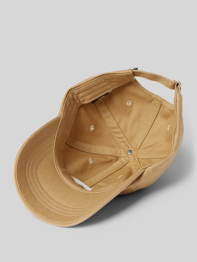 The North Face Basecap mit Label-Stitching Modell 'NORM' Beige 2