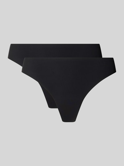 Produktfoto, Slip mit Logo und elastischem Bund von PUMA, czarne figi z logo, mieszanka materiałów z dodatkiem streczu, dopasowany krój