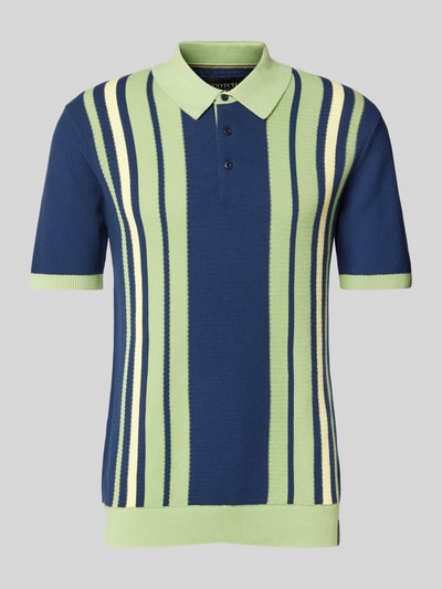 Scotch & Soda Regular Fit Poloshirt mit Label-Detail Dunkelblau 2