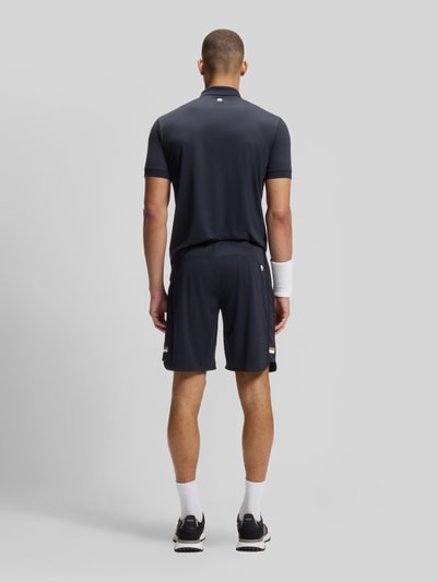BOSS Green krój regular fit krótkie spodenki sportowe model 'JT_TOC GAME' Granatowy 5