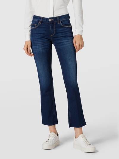 Liu Jo White Jeans met siergarnering, model 'FLY' Blauw - 4