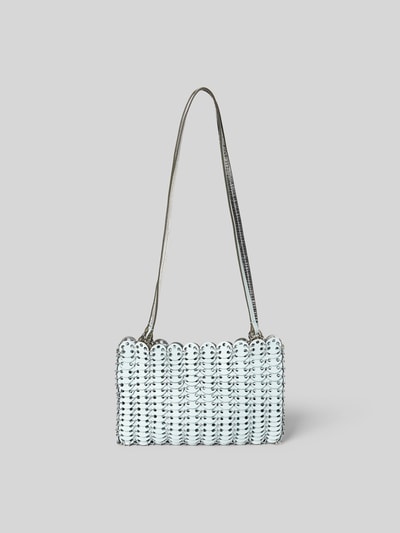 Rabanne Handtasche mit Tragehenkel Silber 4