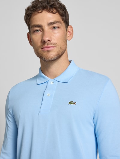 Lacoste Regular fit poloshirt van puur katoen Lichtblauw - 3