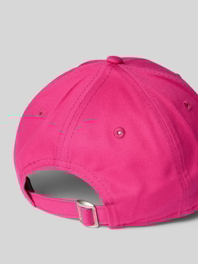 New Era Baseballpet met labeldetail Felroze - 3
