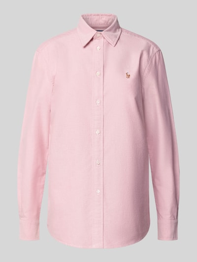 Polo Ralph Lauren Overhemdblouse met knoopsluiting Roze - 2