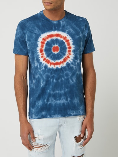 Ben Sherman T-shirt van biologisch katoen Blauw - 4