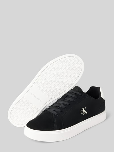 Calvin Klein Jeans Sneaker mit Logo-Print Modell 'Classic' BLACK 4