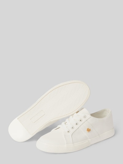 Lauren Ralph Lauren Sneaker mit Logo-Applikation Modell 'JANSON II' Weiss 4