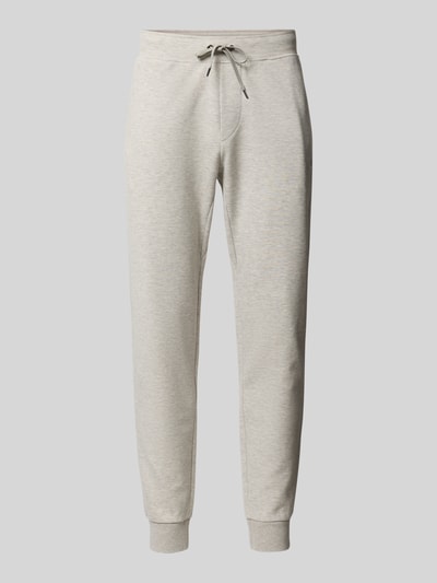 Polo Ralph Lauren Sweatpants mit elastischem Bund Modell 'ATHLETIC' Hellgrau 2