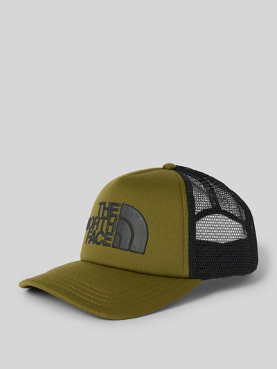 The North Face Trucker Cap mit Label-Patch Oliv 1