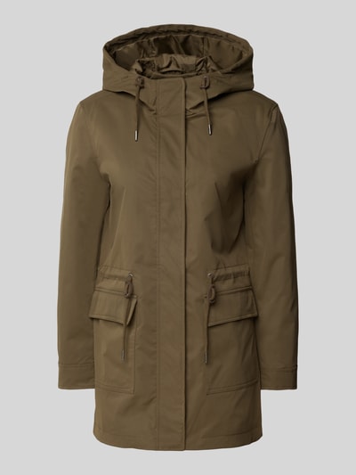 Only Shaped Fit Parka mit Kordelzug Modell 'LOUISE' Oliv 1