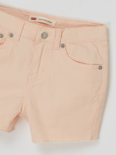 Levi’s® Kids Korte jeans met stretch Abrikoos - 2