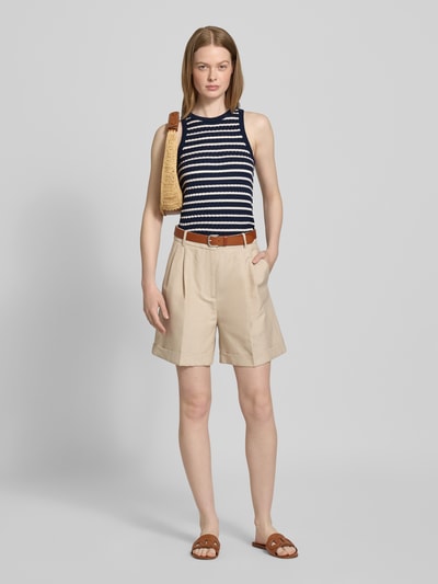 Tommy Hilfiger Slim Fit Pullunder aus reiner Baumwolle Marine 1