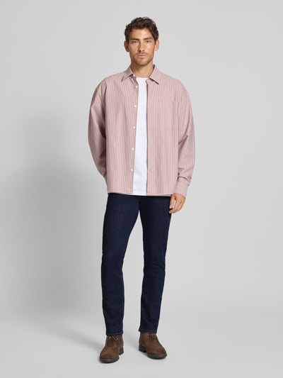 Pierre Cardin Jeans mit 5-Pocket-Design Modell 'Lyon' Dunkelblau 1