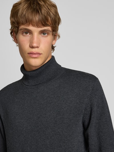 Jack & Jones Coltrui met ribboordjes Donkergrijs gemêleerd - 3