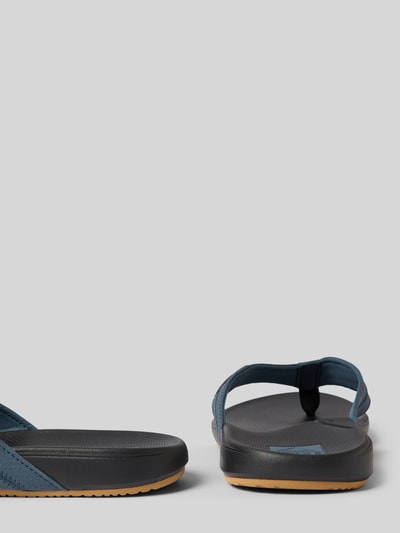 REEF Teenslippers met labeldetails, model 'CUSHION PHANTOM 2.0' Marineblauw - 2