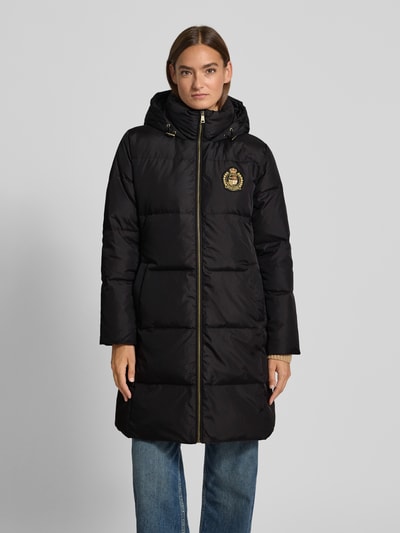 Lauren Ralph Lauren Steppmantel mit Label-Stitching Black 4