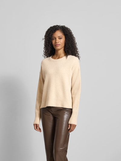 Joseph Kaschmirpullover mit Rundhalsausschnitt Offwhite 4