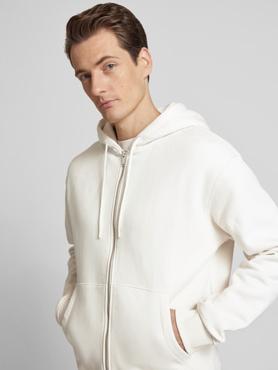 MCNEAL Sweatjacke mit Kapuze Mittelgrau 3