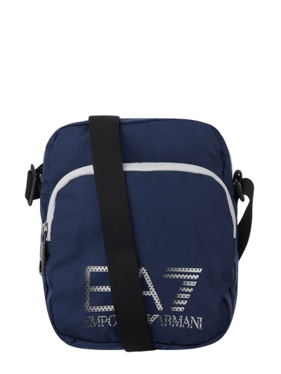 EA7 Emporio Armani Schoudertas met logoprint  Donkerblauw - 2