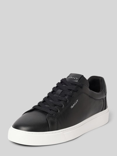 Gant Sneakers met labeldetails, model 'Mc Julien' Zwart - 1