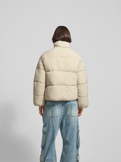 Closed Steppjacke mit gefüttertem Stehkragen Ecru 5