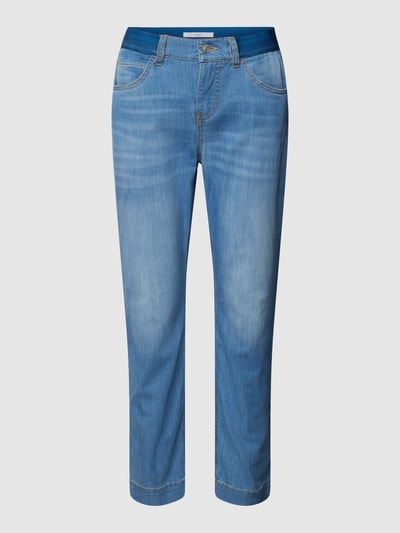 MAC Slim fit jeans in 5-pocketmodel Blauw - 2