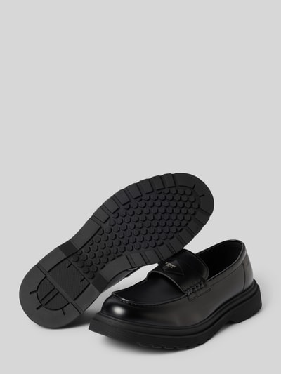 Replay Loafers z profilowaną podeszwą model 'PIERCE' Czarny 4