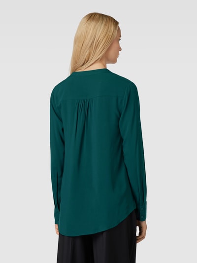 Soyaconcept Blouseshirt met V-hals, model 'Radia' Smaragdgroen - 5