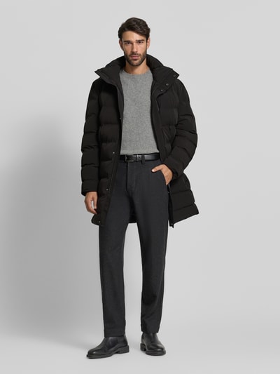 JOOP! Collection Regular Fit Steppmantel mit Eingrifftaschen Modell 'Chadwick' Black 1