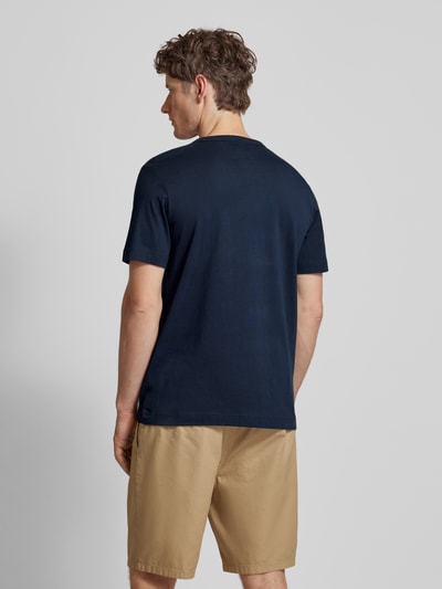 Tom Tailor T-Shirt mit Motiv-Print Dunkelblau 5
