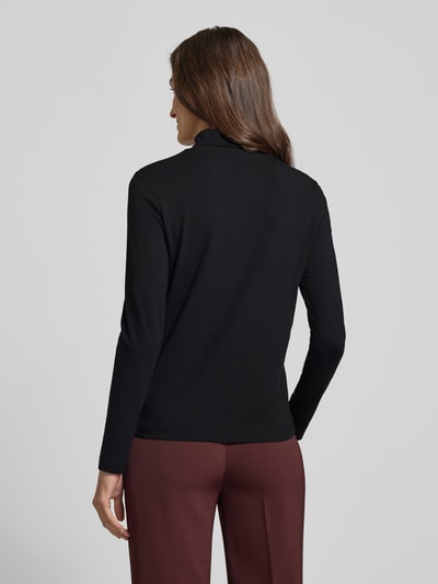 Brax Shirt met lange mouwen en col, model 'CARINA'  - 5