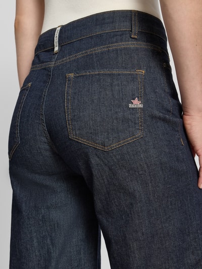 Buena Vista Jeansy z szerokimi nogawkami i wpuszczanymi kieszeniami Ciemnoniebieski 3