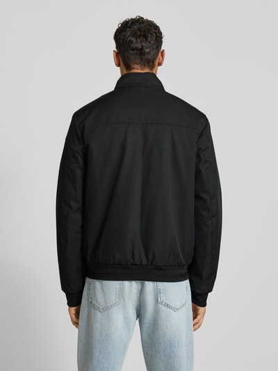 Geox Jacke mit Stehkragen Modell 'VINCINT' Black 5