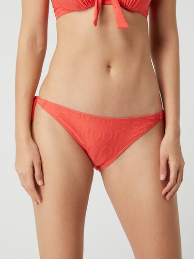 JOOP! BODYWEAR Bikinislip om te strikken, model 'Paros' Rood - 4